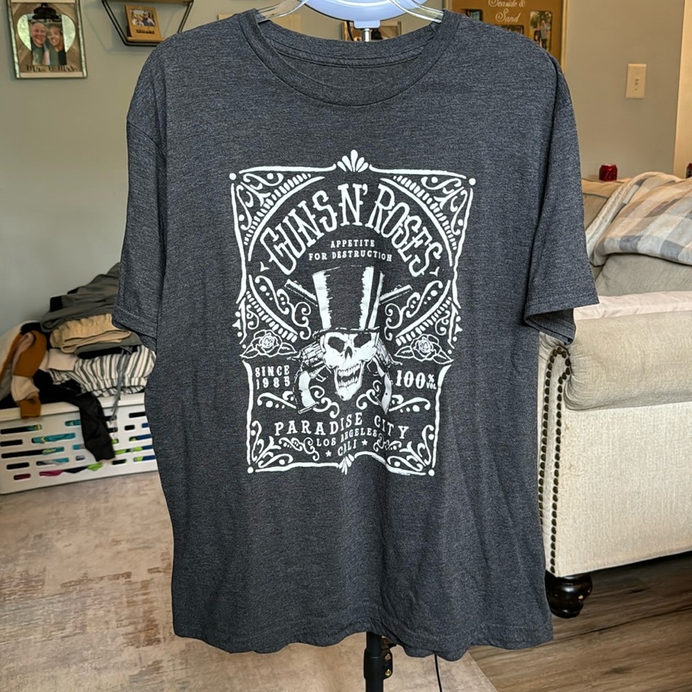 Band tee
